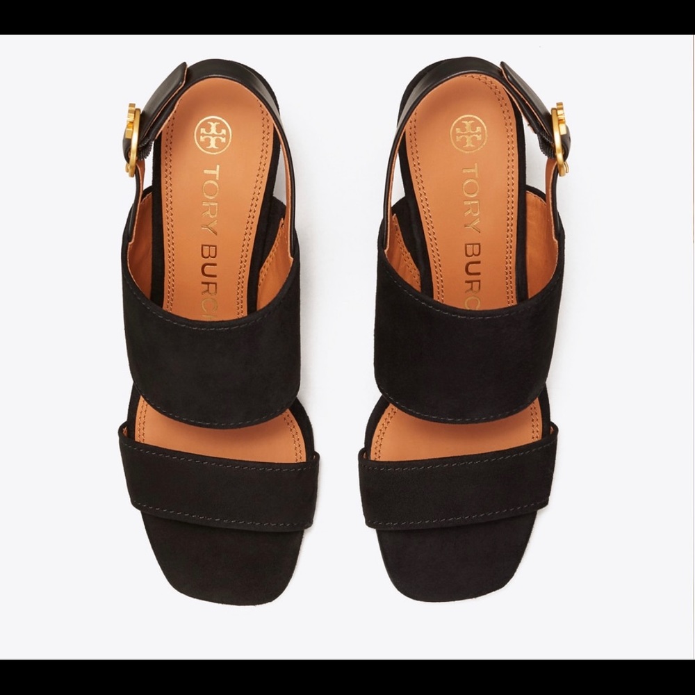 TORY BURCH Shelby block heel sandal - Picture 6 of 6
